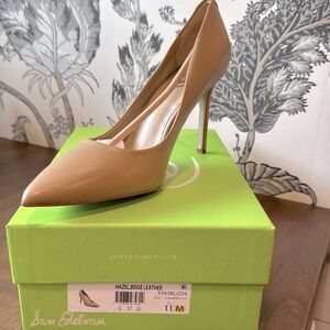 Sam Edelman Nude Pumps Size 11M
